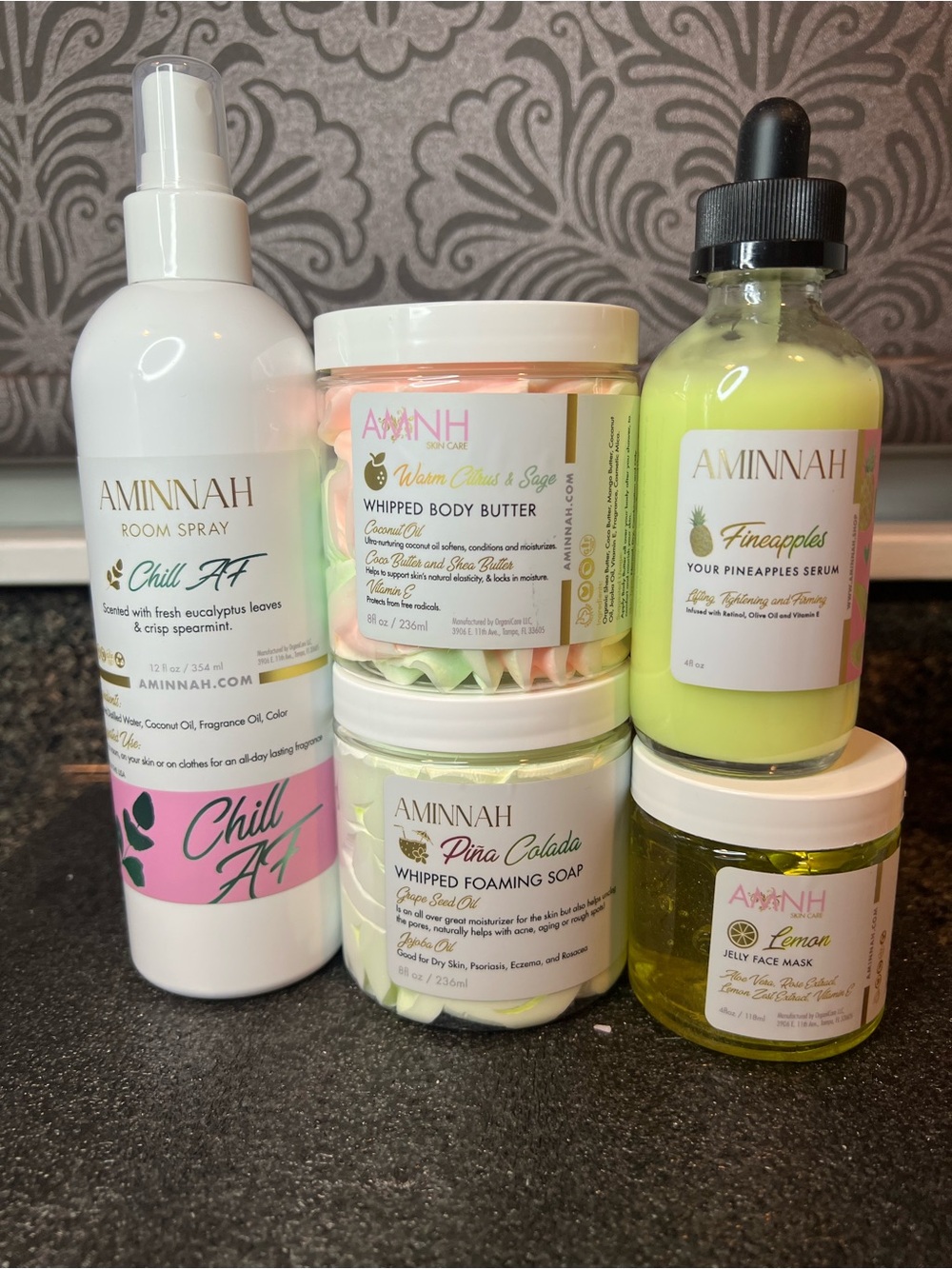 Back to School Aminnah Bundle- 5 items